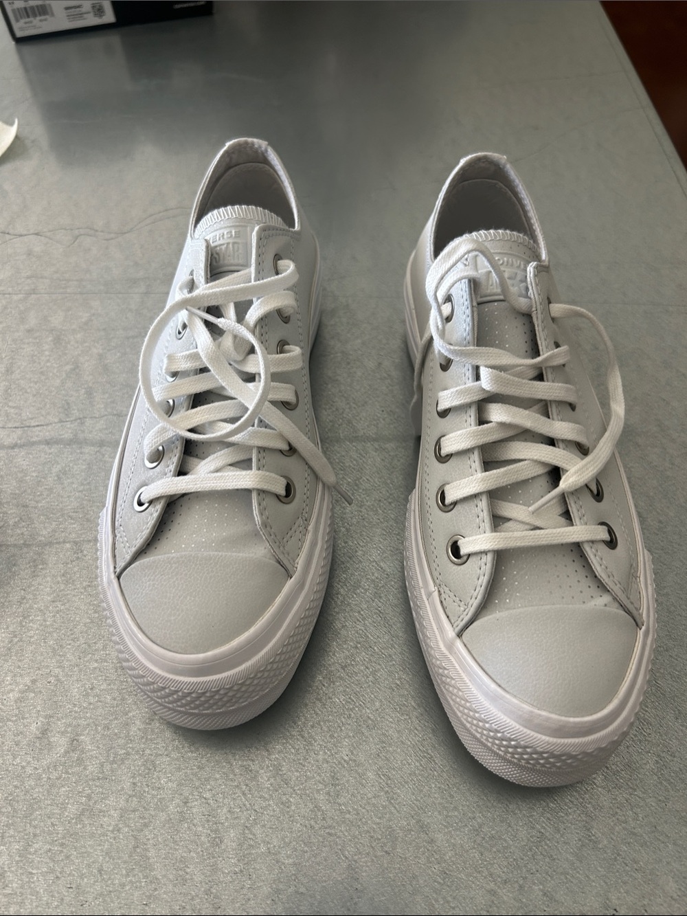 Converse Low-Top Sneakers in White